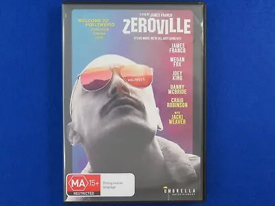 Zeroville - James Franco - DVD - Region 4 - Fast Postage !! • $8.99