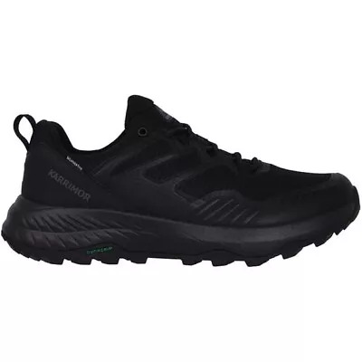 Karrimor Black Hakara Waterproof Walking Shoes Men’s Size UK8 (RefB38)  • £39.99