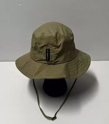 Columbia Omni Tech Boonie Hat Sun Unisex M Beige Waterproof Breathable Hiking • $18.97