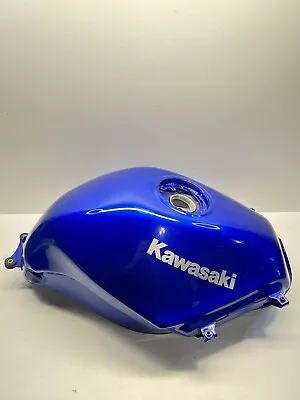 08 09 10 11 12 Kawasaki Ninja Ex-250 250r Ex250 Ex250r Petrol Fuel Gas Tank Blue • $219.42