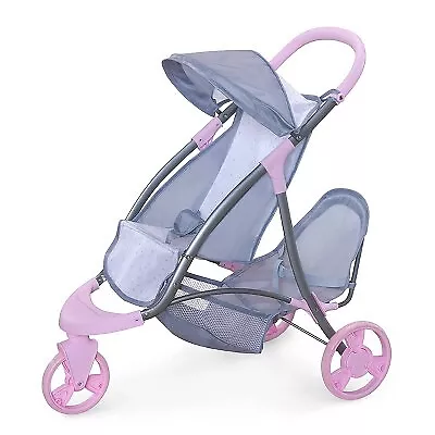 Perfectly Cute Double Stroller For Baby Dolls • $14.99