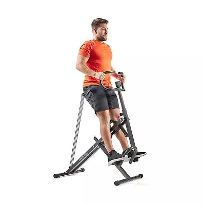 Row-N-Ride Plus Heavy Duty Assisted Squat Machine Wit... • $215.97