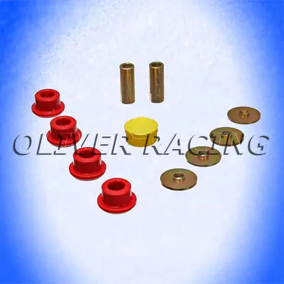 Longitudinal Handlebar Bushing Set Corvette C2 C3 63-82 Chassis Sockets HA • $113.24