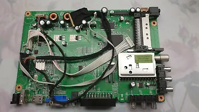 Monitor NIKKEI NK16E28UL 15' 6 LED TV Driver Controller Board KB-6160 E198407 • £20.39