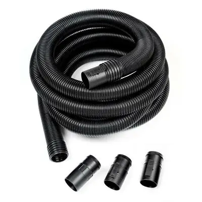 $37.33 • Buy 2-1/2 In. X 20 Ft. Dual-Flex Tug-A-Long Locking Vacuum Hose For Ridgid Wet/Dry S