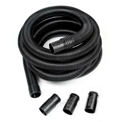 2-1/2 In. X 20 Ft. Dual-Flex Tug-A-Long Locking Vacuum Hose For Ridgid Wet/Dry S • $37.33