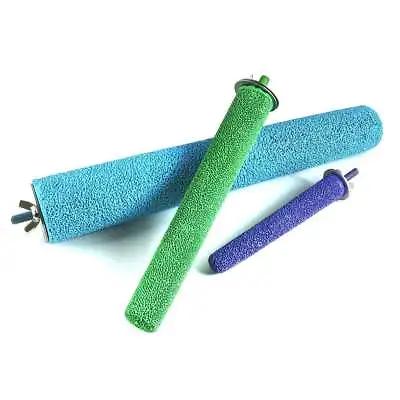 Liberta Parrot Essentials Stone Bird Perch: Nail Trimming Pedicure Perches • £12.95