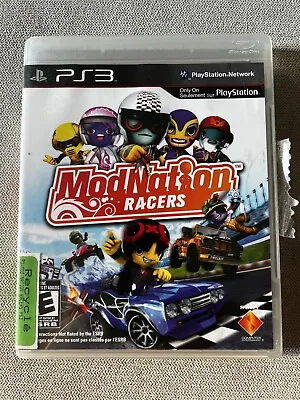 Mod Nation Racers (Sony Playstation 3 PS3) • $3.69