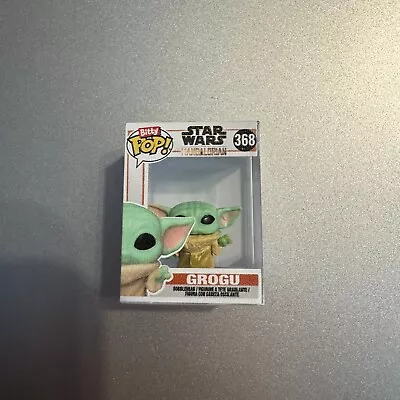 Grogu 368 1/6 Chase Funko Bitty Pop Mandalorian Using Force FREE SHIPPING • $22