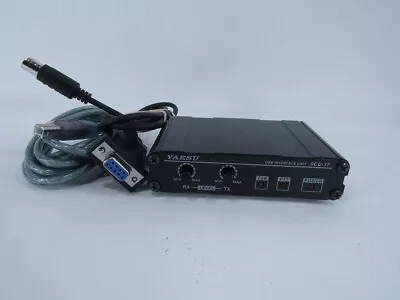 U13431 Used Yaesu SCU-17 USB Interface Unit For FTDX-9000/5000/1200 & FT-2000/95 • $75