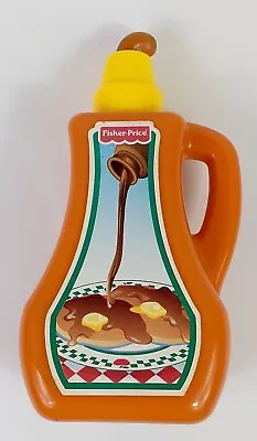 Vintage Fisher Price Fun With Food Pouring Syrup Bottle 1997 • $8.99