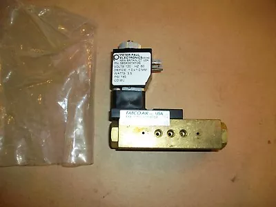 FABCO AIR Pneumatic Solenoid Valve 410-FS-41000-120 NEW • $55