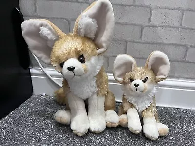 £20 • Buy Wild Republic Fennec Fox Plush Duo W/ Baby Fennec Fox
