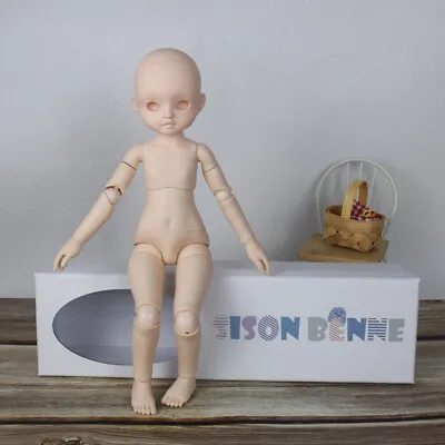 1/6 Mechanical Jointed Nude Dolls 33cm Naked BJD Doll Only Nude Body Female Girl • $52.99