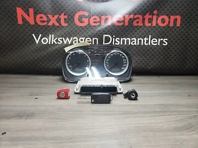 Volkswagen Golf City BEV 5MT Immobilizer Ignition Key Lock Set Cluster ECU • $181.75