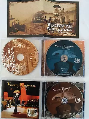 FERNANDEZ VICENTE 2 CD +DVD LOT:  Consentidos Primera Fila RESTORED 2 LIKE NEW • $7.99