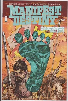 Manifest Destiny Issue #20 Comic Book. Chris Dingess. Matthew Roberts.Image 2016 • $3.99