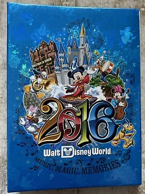 Walt Disney World 2016 Music Magic Memories Photo Album New Opened • $10