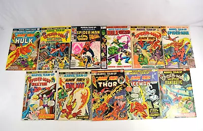 Marvel Team-Up 2 13 17 18 23 26 29 34 Annual 3 6 More (1972-75) Lot Of 11 Comics • $55.99