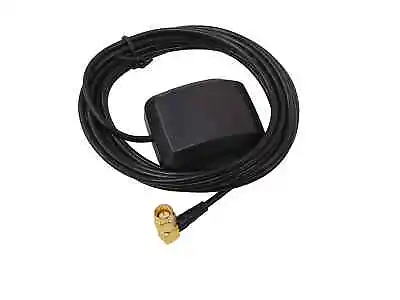 Car Radio Stereo Navigation SMA Male Plug Extension Cable Magnetic GPS Antenna • $9.90