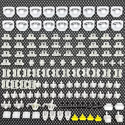 Clips Staples Planking Sacco Boards For Mercedes 190s W201 138-Piece NEW • $133.71