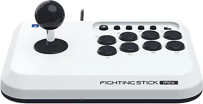 HORI Fighting Stick Mini For PlayStation 5 - White • $59.99
