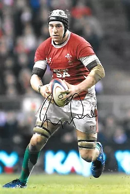 £69.99 • Buy Ryan Jones In Control Of The Ball For Wales During The Game Signed 12x8 Photo