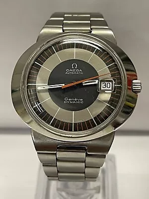 OMEGA Beautiful Dynamic Vintage 1950's Date Unique Men's Watch- $10K APR W/ COA! • $2495