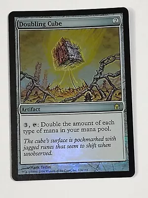 ☑️🗿MTG Doubling Cube FOIL Fifth Dawn Magic The Gathering 116 - SEE PICS📸 • $35.50