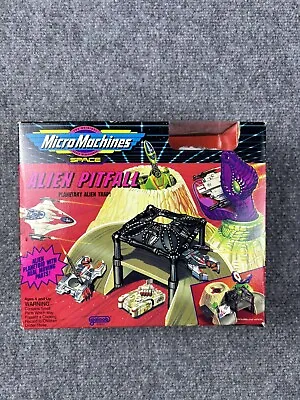 Micro Machines Space Alien Pitfall Toy Planetary Alien Trap Galoob NEW IN BOX • $35