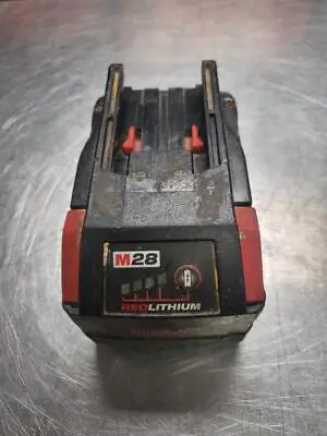Used MILWAUKEE M28 28V 48-11-2830 Red Lithium XC Battery LiIon Ion (QUC020531) • $59.99