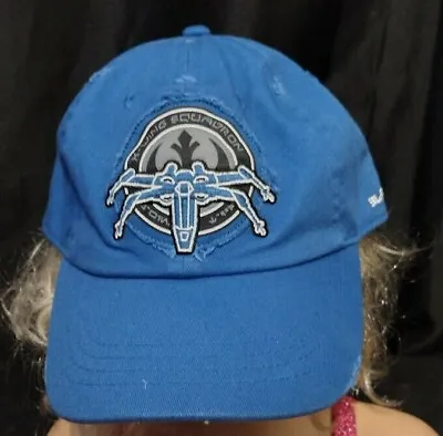 Disney Parks - Star Wars X-Wing Squadron/Black Spire Outpost Youth Cap/Kids Hat • $22.50