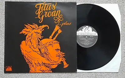 TITUS GROAN PLUS Prog Psych • £24