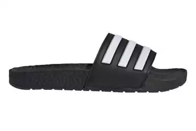 Adidas Men's Adilette Boost Slides (Black/White/Black Size 6 US) Men's Sandals • $57.99