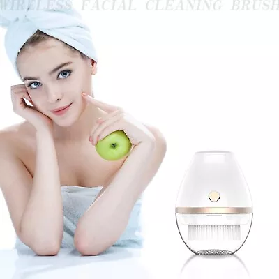 Electric Face Cleansing Brush Facial Skin Scrubber For Exfoliating Cleanser • $14.24