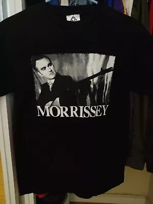 Morrissey Moz Smiths Pop You Are The Quarry 2004 World Tour Shirt Small Rare New • $73.99