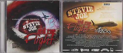 !@#$ Stevie Joe - Red Eye Flight Cali Bay Rap G-Funk Mitchy Slick Joe Blow !@#$ • $60