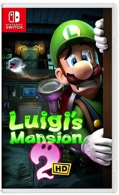 Luigi's Mansion 2 HD (Nintendo Switch) (PRESALE 06/27/2024) • $45