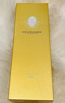 £28.99 • Buy Louis Roederer Cristal 2013 Champagne *Box Only* BRAND NEW
