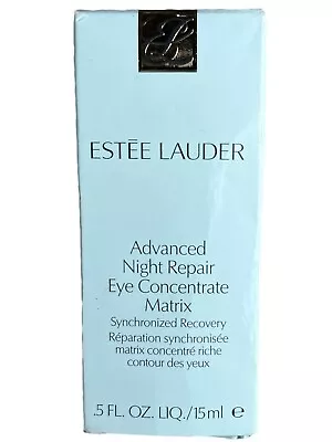 Estee Lauder Advanced Night Repair Eye Concentrate Matrix 15ml/.5oz AUTHENTIC • $17.70
