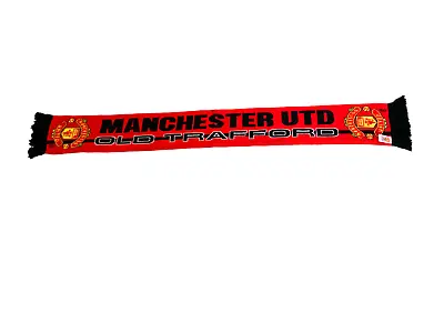 Manchester United Football Scarf - Man Utd - Old Trafford • £3.50