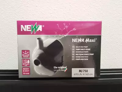 £26.25 • Buy Maxi Jet MJ 750 Water Pump MJ750 Hydroponics Aquarium Pump Powerhead