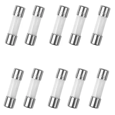 10Pcs F5AL125V 5x20mm Fast Blow Fuse 5amp 5A 125V Fast Acting Fuse 0.2x0.7in • $7.99