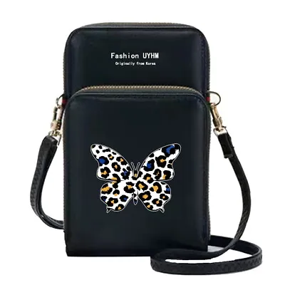 Touchscreen Bags RFID Blocking Wallet Shoulder Phone Purse Carry Crossbody Bag • £7.99