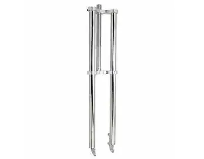 Chopper Bicycle Fork 1  Threaded 30  Long Disk Brake Mount Chrome. • $98.45