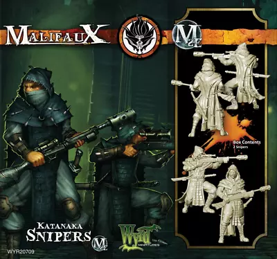 Malifaux Second Edition Katanaka Snipers (2 Pack) • $20.50