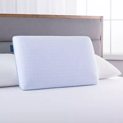 Thermagel Memory Foam Pillow Standard Queen (16” X 26” X 5”) • $23.98