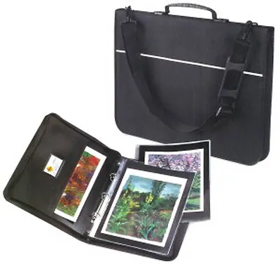 Mapac Quartz A2 Portfolio + Sleeves : Choose Empty Or With 5 10 15 20 Sleeves • £48.49