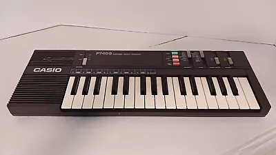 Casio PT-100 Electronic Musical Instrument Battery Powered Keyboard - Tested • $35