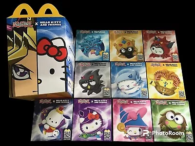 Sanrio McDonalds Happy Meal Yu-Gi-Oh X Hello Kitty X Dark Magician & Friends Set • $13.50